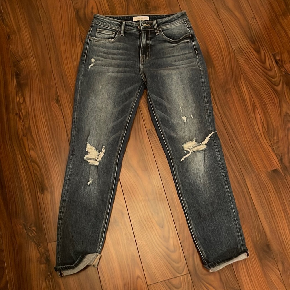 Medium Wash Jean Worn 1x!